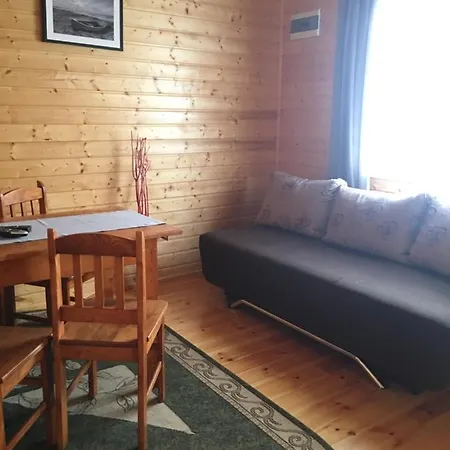 Letniskowe Tropik Lodge Dębki