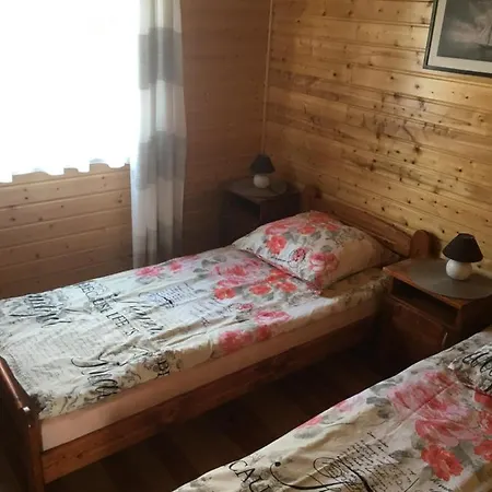 Letniskowe Tropik Lodge Dębki